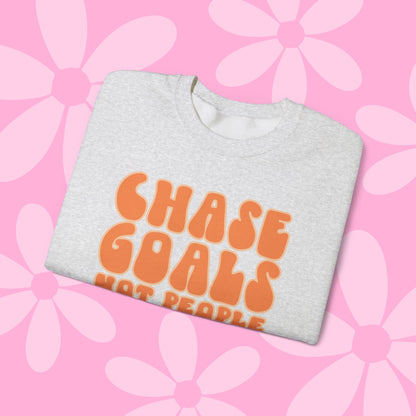 Goal Chaser Crewneck Sweatshirt