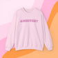 Ambivert Crewneck