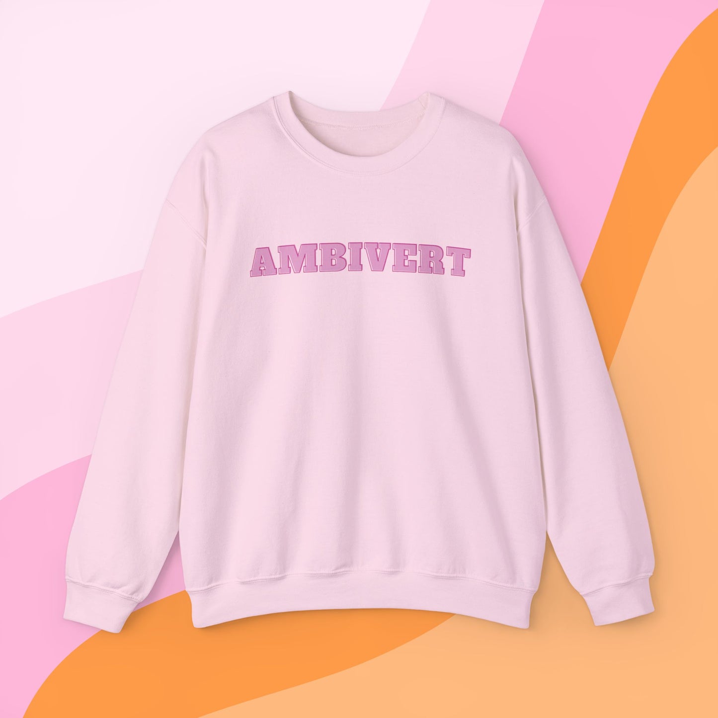 Ambivert Crewneck