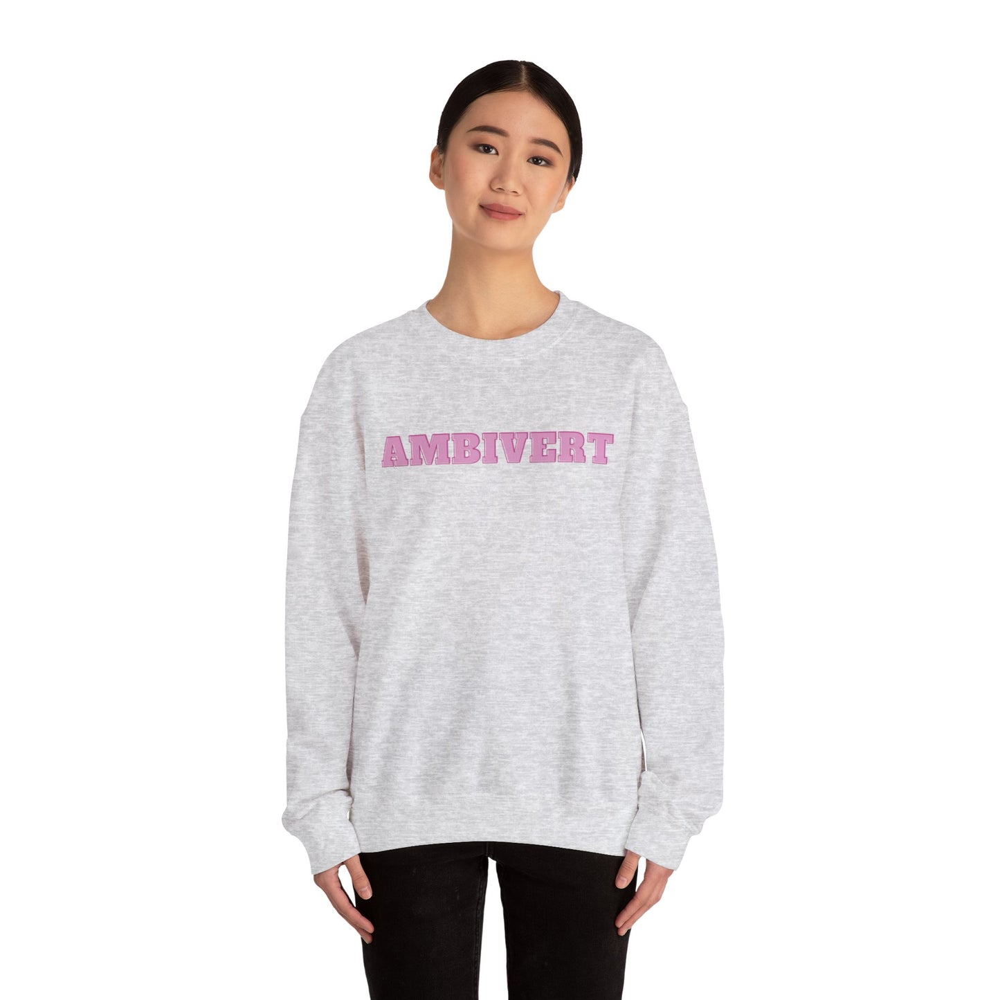 Ambivert Crewneck