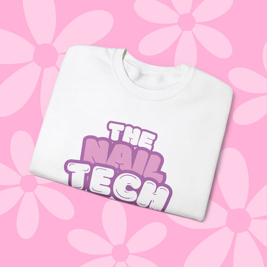 The Nail Tech Crewneck