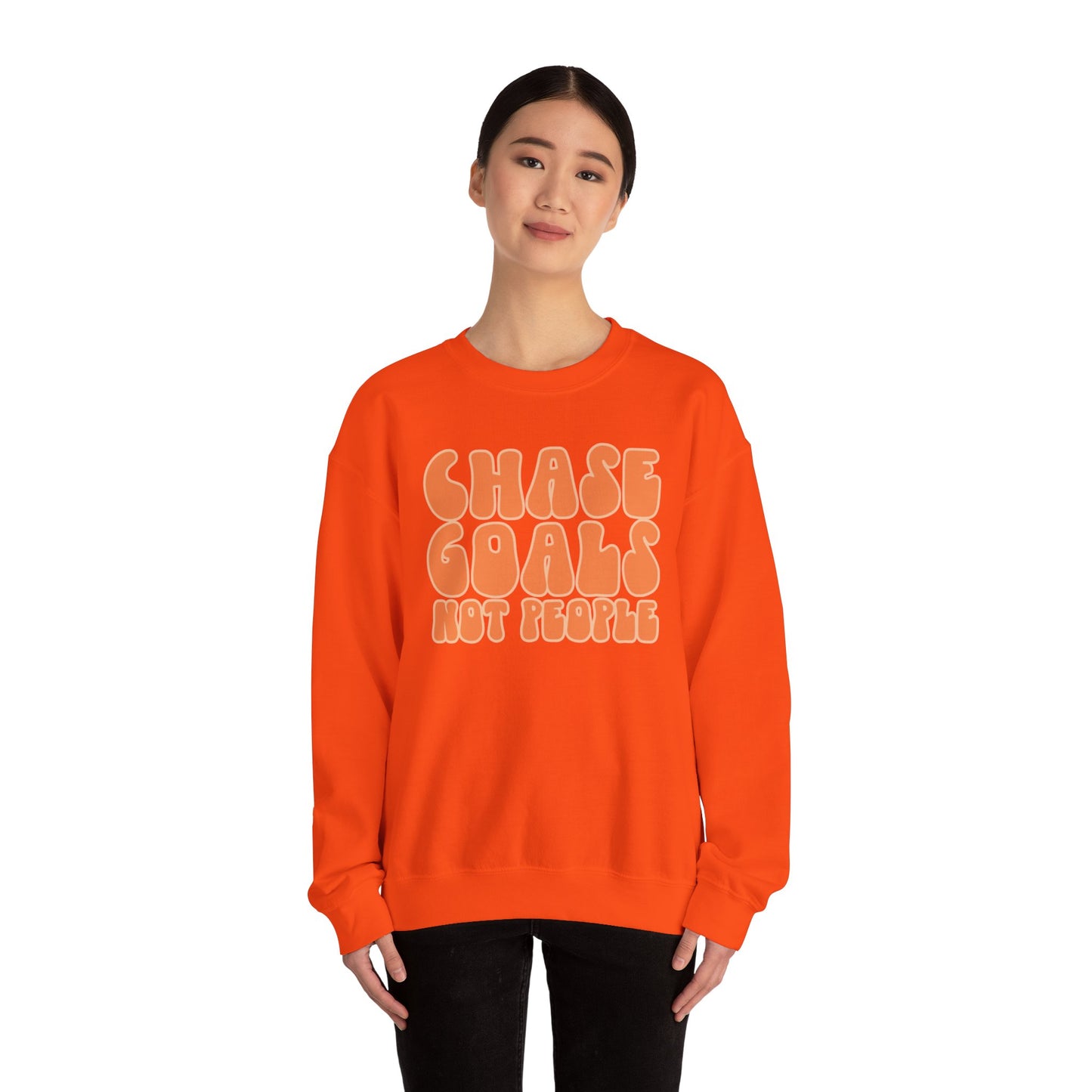 Goal Chaser Crewneck Sweatshirt