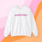 Ambivert Crewneck