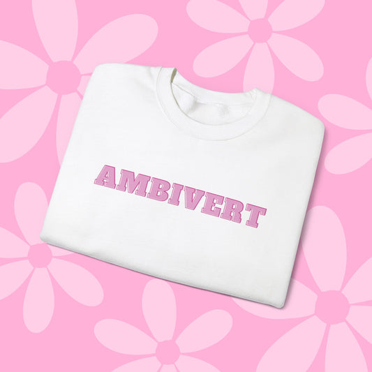 Ambivert Crewneck