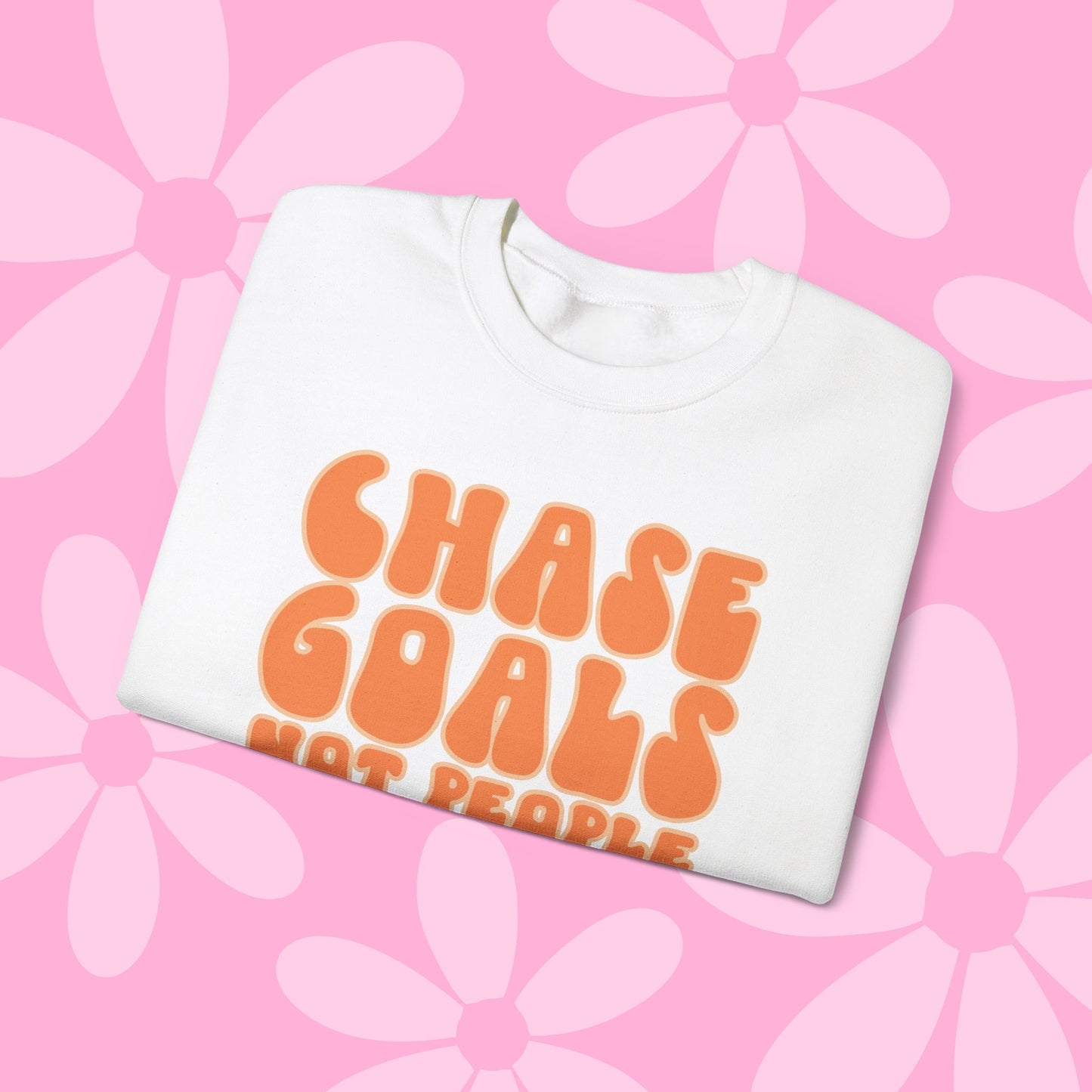 Goal Chaser Crewneck Sweatshirt