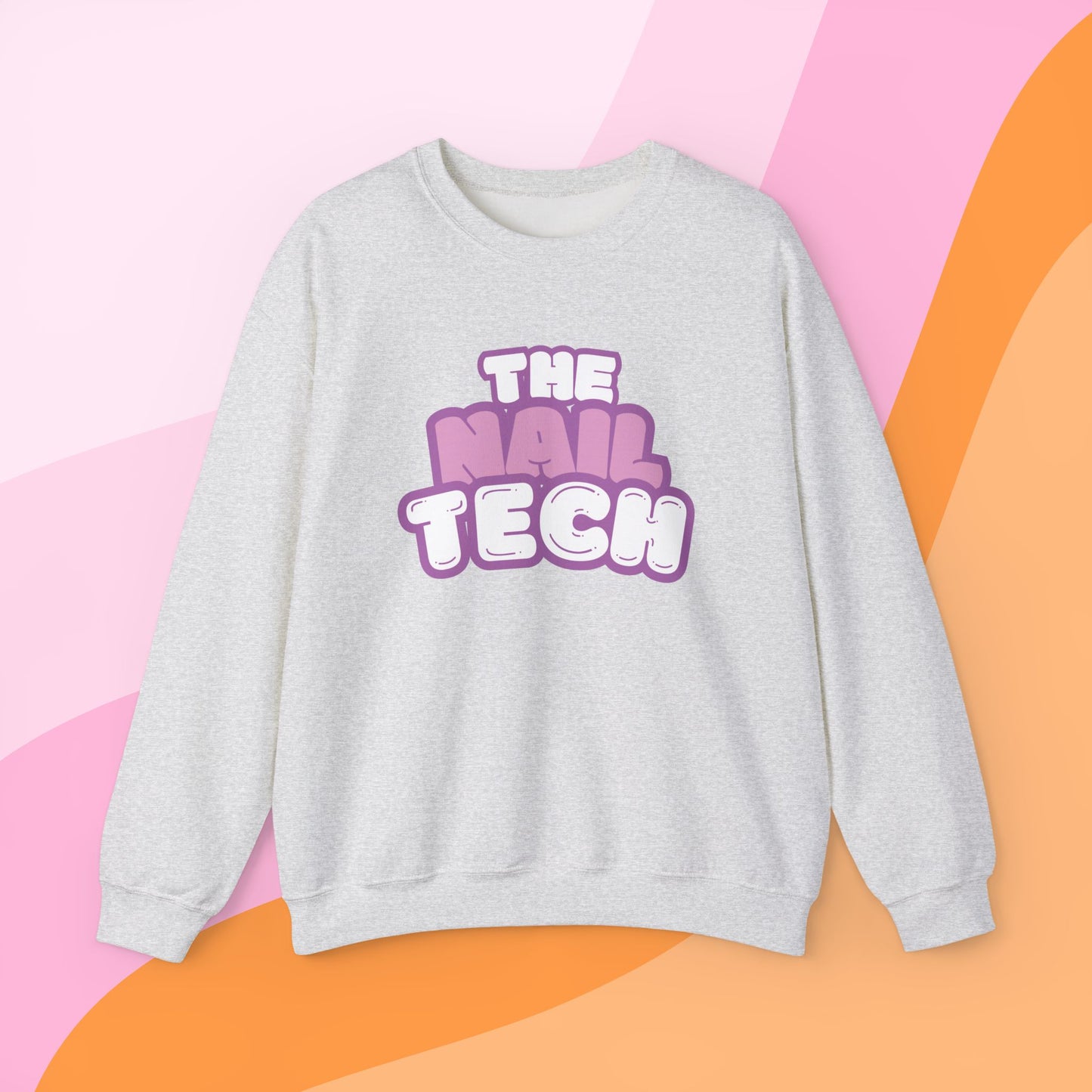 The Nail Tech Crewneck