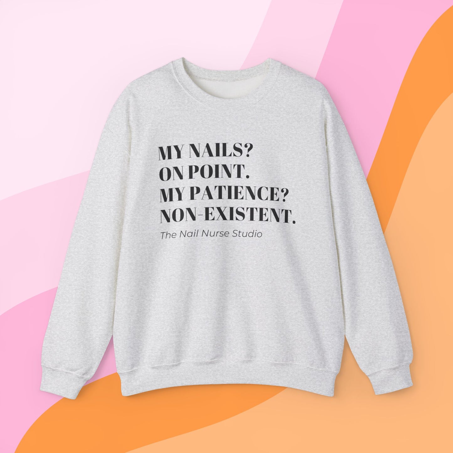 Nails On Point Unisex Sweatshirt