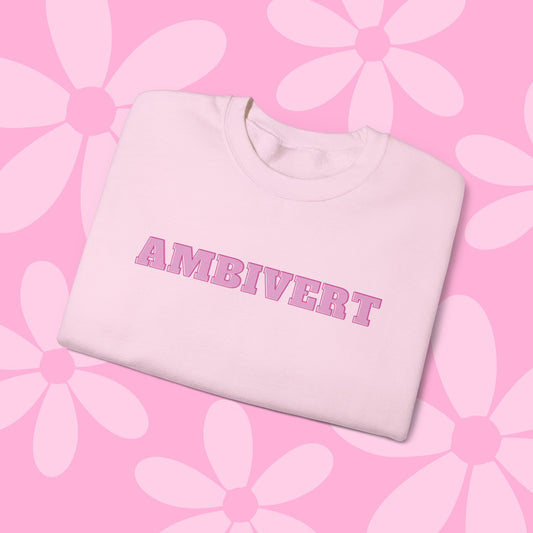 Ambivert Crewneck