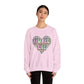 Leopard Heart Nurse Life Crewneck