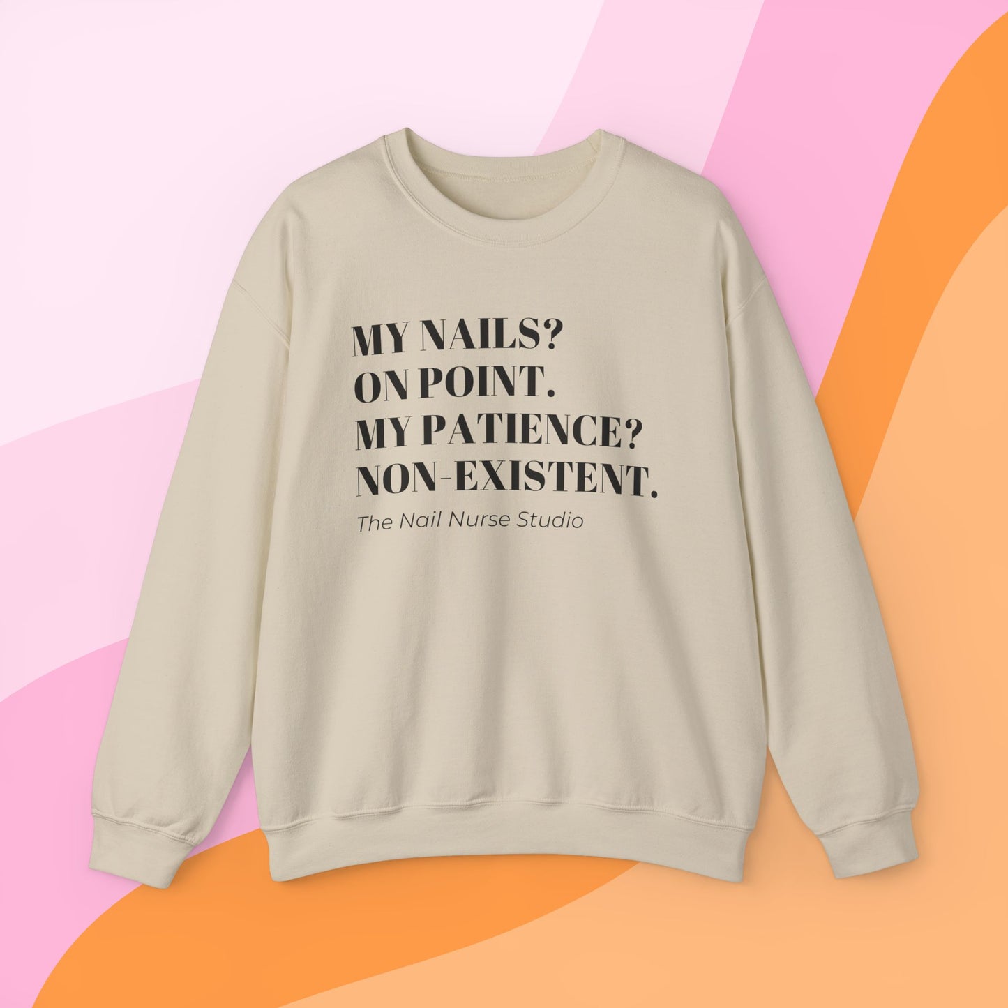 Nails On Point Unisex Sweatshirt