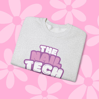 The Nail Tech Crewneck