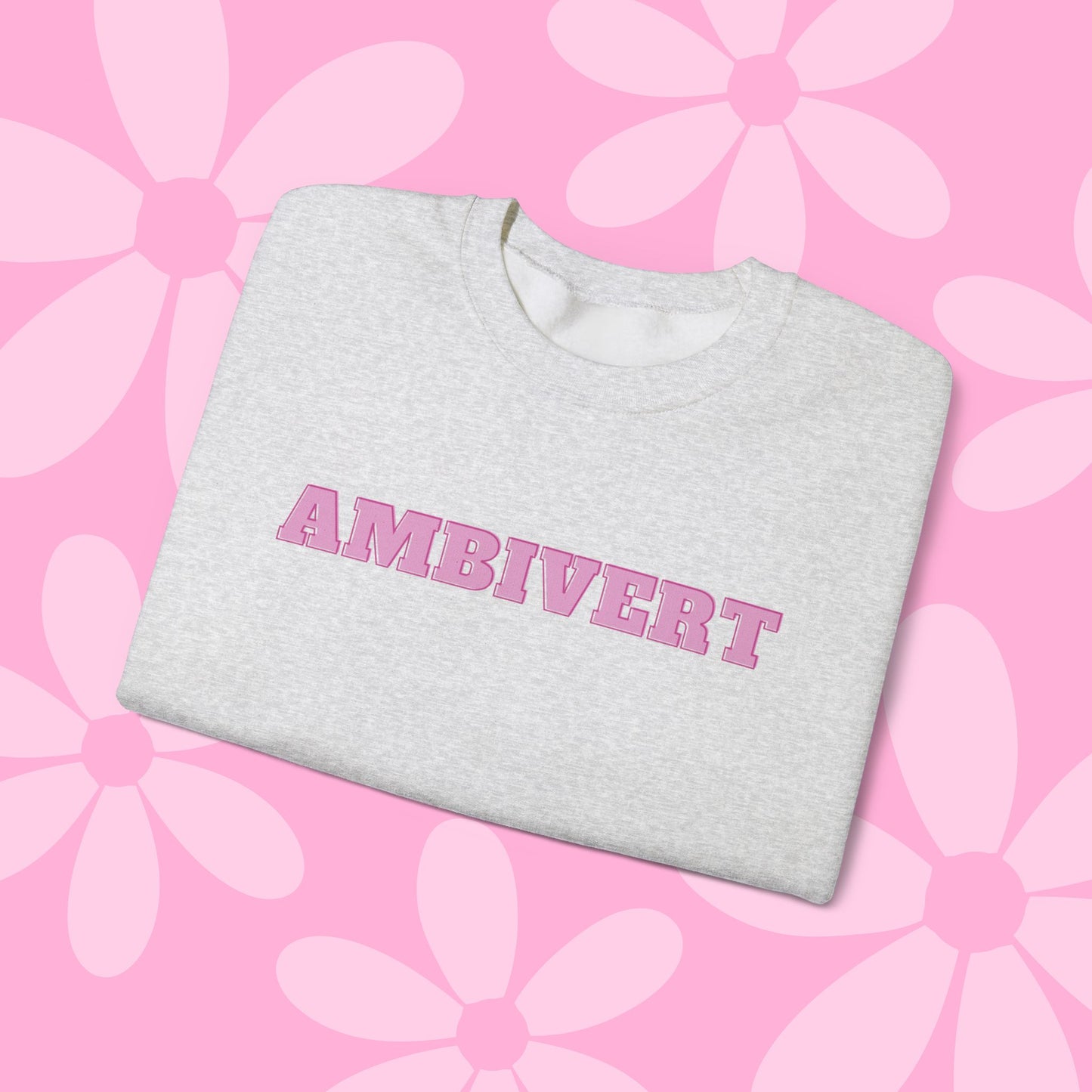 Ambivert Crewneck