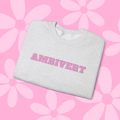 Ambivert Crewneck