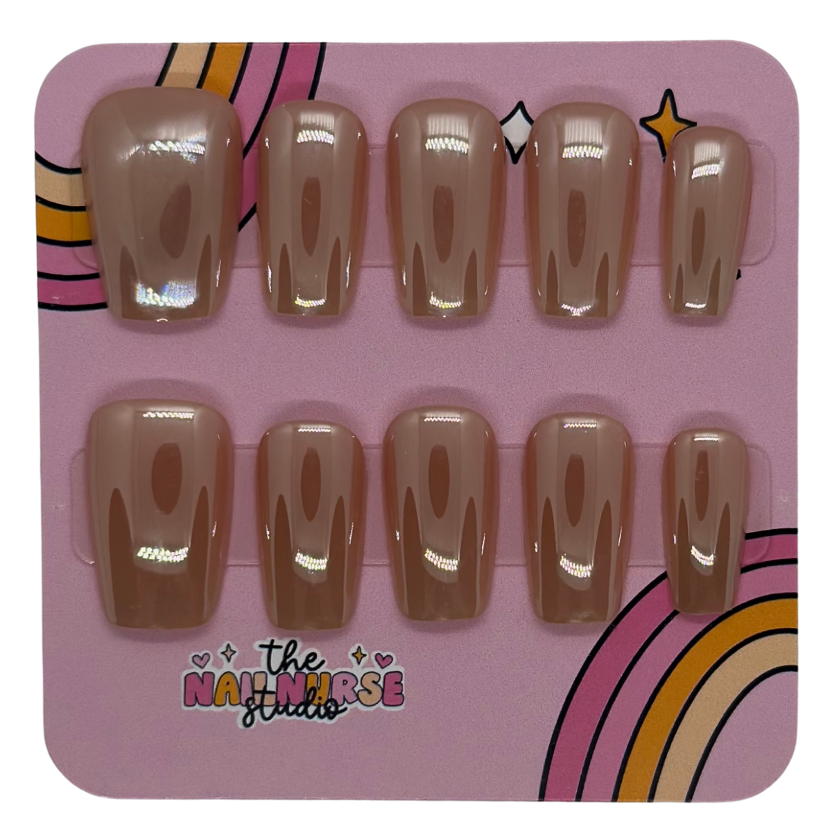 Tan Chrome Set